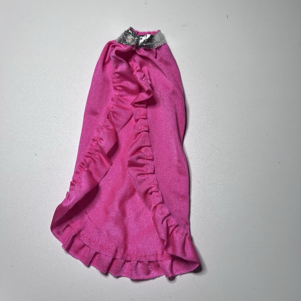 1982 Mattel Barbie Fashion Doll Clothes Twirly Curls 5579 Swimsuit Skirt